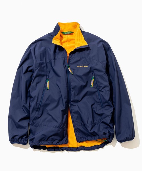 「L.L.Bean」 ブルゾン MEDIUM ブルー メンズの画像