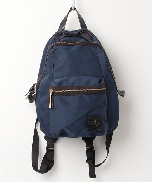 LANVIN en Bleu 「LANVIN Bleu」 リボンリュック FREE ネイビー