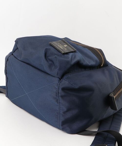 LANVIN en Bleu 「LANVIN Bleu」 リボンリュック FREE ネイビー