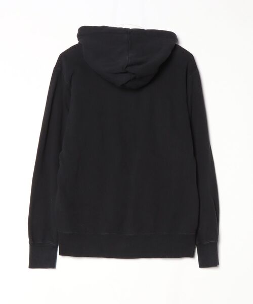 「Champion」 プルオーバーパーカー LARGE ブラック メンズ_画像2