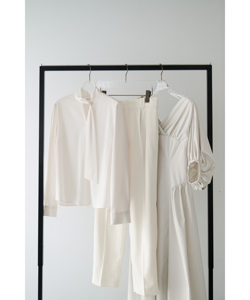 Her lip to ワンピース Gathered Sleeve Dress : ZOZOTOWN Yahoo!店