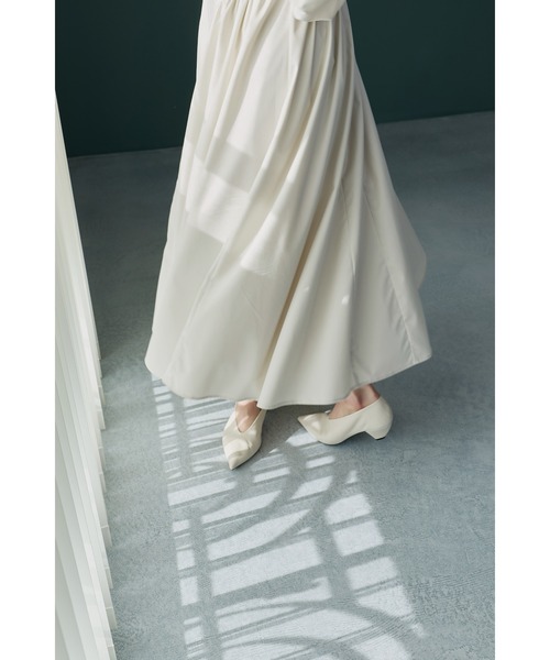 ワンピース Gathered Sleeve Dressの画像