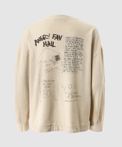 トレーナー スウェット OUR LEGACY SLACK SWEATSHIRT メンズ レディースの画像