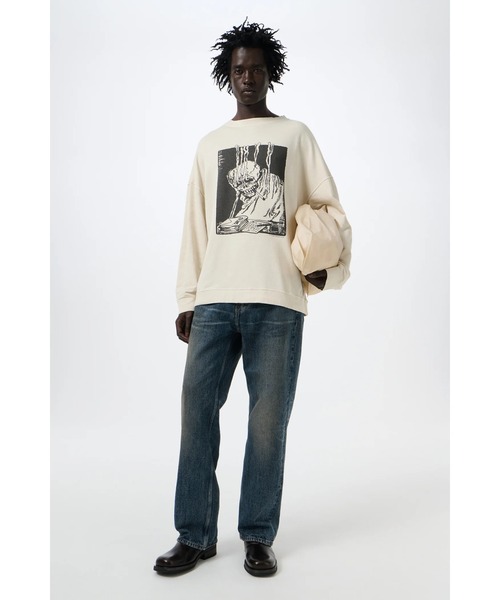 トレーナー スウェット OUR LEGACY SLACK SWEATSHIRT メンズ レディースの画像