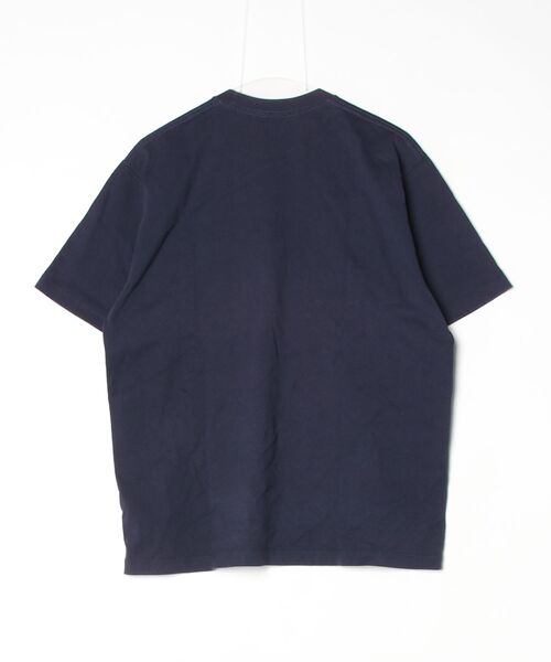 「DANTON」 半袖Tシャツ 44 ネイビー メンズ_画像2
