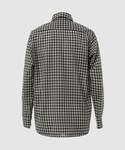 シャツ HEART HOLE PLAID SH...の詳細画像1