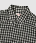シャツ HEART HOLE PLAID SH...の詳細画像2