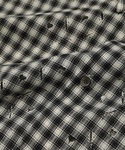 シャツ HEART HOLE PLAID SH...の詳細画像3