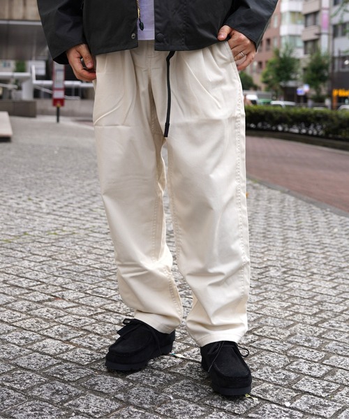 Gramicci」 チノパンツ LARGE アイボリー メンズ 【公式通販】