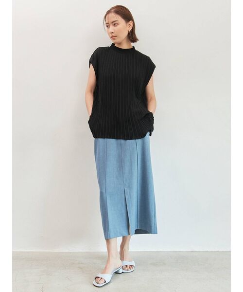「COTORICA」 タイトスカート SMALL ブラック レディース_画像5