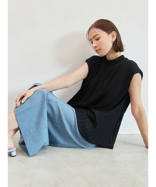 「COTORICA」 タイトスカート SMALL ブラック レディース_画像6