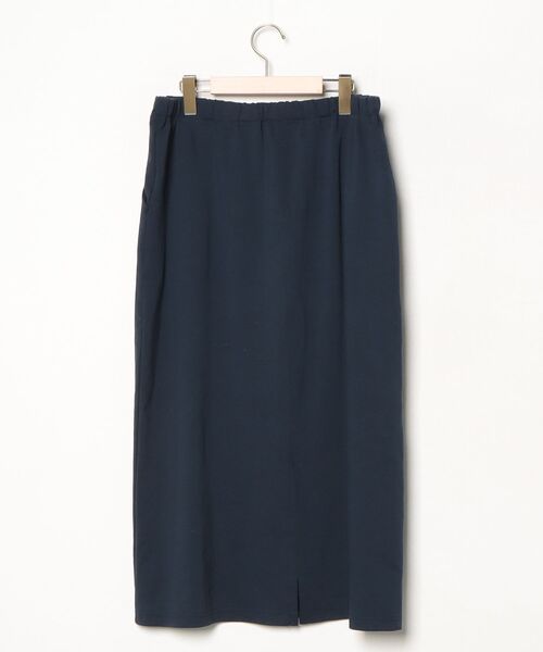 「Live in comfort」 スカート 3L ネイビー レディース_画像2