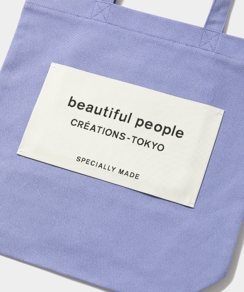 「beautiful people」 トートバッグ FREE ピンク レディース_画像2