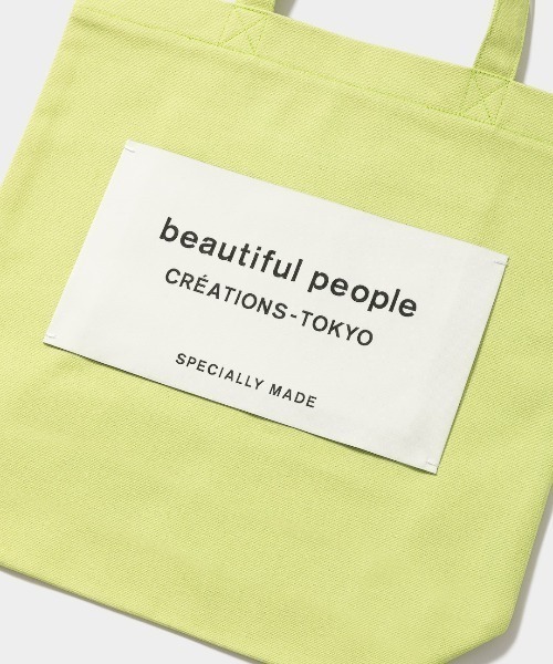 「beautiful people」 トートバッグ FREE ピンク レディース_画像7