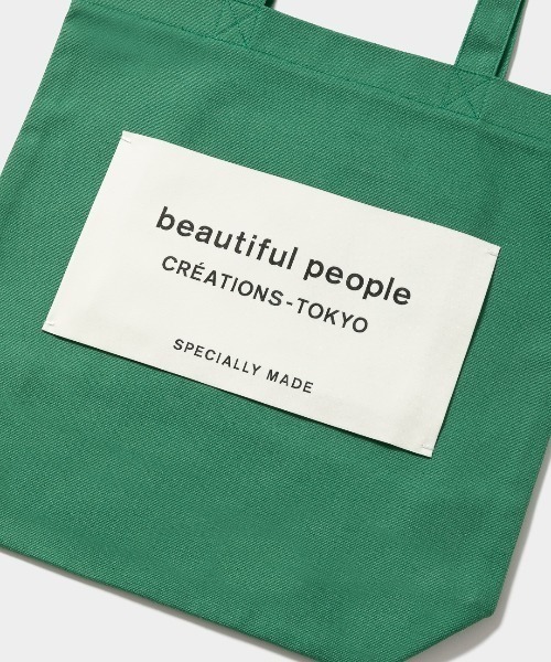 「beautiful people」 トートバッグ FREE ピンク レディース_画像9
