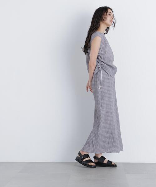 【美品】ナチュラルビューティーベーシック⭐︎セットアップ ナチュラルビューティーベーシック NATURAL BEAUTY BASIC クラッシー