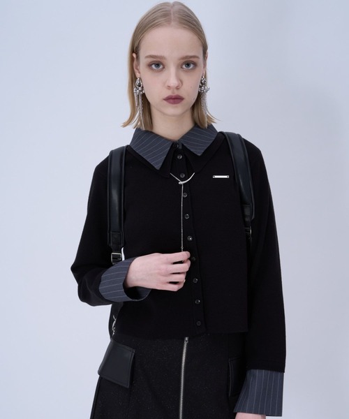 HARE（ハレ） デイバック リュック プレートデザインフラップリュック