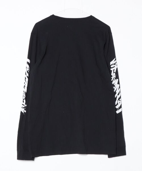 「BANKS」 長袖Tシャツ M ブラック メンズ_画像2
