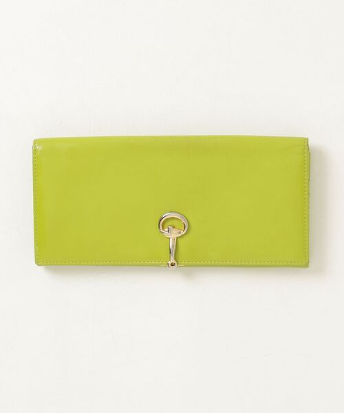 GUCCI（グッチ） 長財布 ONE SIZE グリーン レディース : ZOZOTOWN