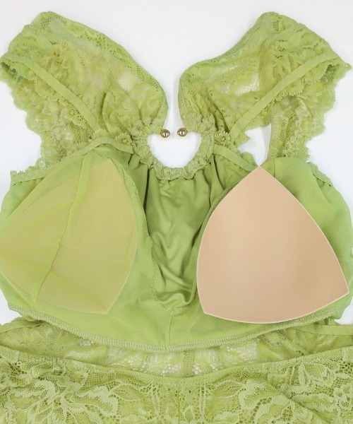 ANNEBRA（アンブラ） Light Petal カッティングデザインレースボディ