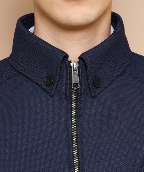 「MK MICHEL KLEIN HOMME 」 ブルゾン MEDIUM ブラック メンズ_画像3