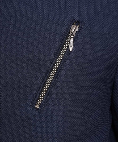 「MK MICHEL KLEIN HOMME 」 ブルゾン MEDIUM ブラック メンズ_画像4