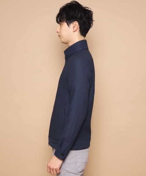 「MK MICHEL KLEIN HOMME 」 ブルゾン MEDIUM ブラック メンズ_画像6