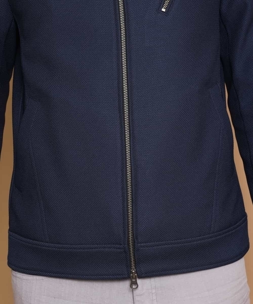 「MK MICHEL KLEIN HOMME 」 ブルゾン MEDIUM ブラック メンズ_画像9
