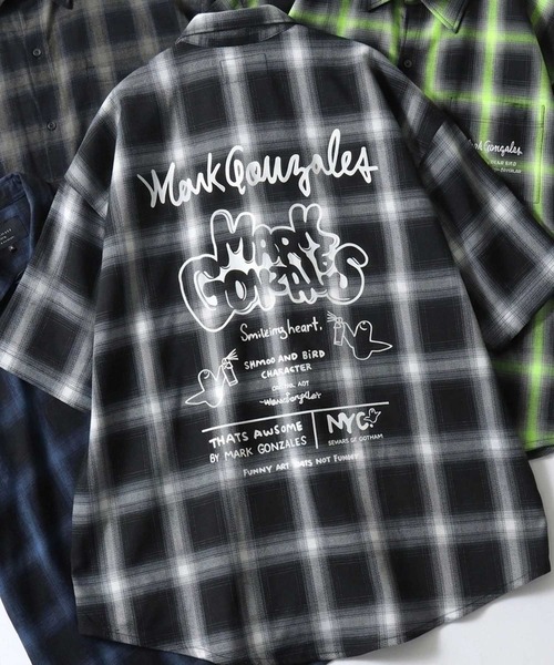 Mark Gonzales（マークゴンザレス） シャツ メンズ レディース