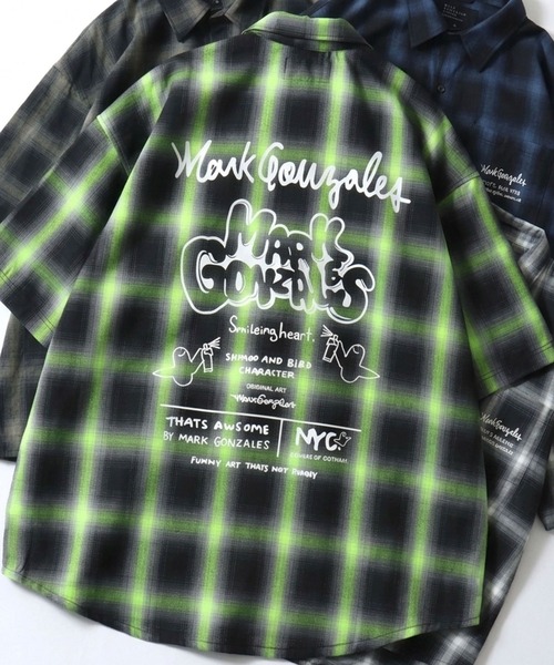 Mark Gonzales（マークゴンザレス） シャツ メンズ レディース