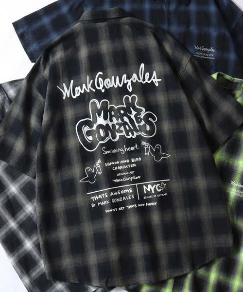 Mark Gonzales（マークゴンザレス） シャツ メンズ レディース