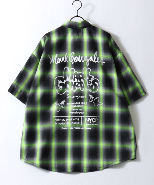 Mark Gonzales（マークゴンザレス） シャツ メンズ レディース