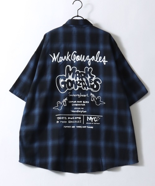 Mark Gonzales（マークゴンザレス） シャツ メンズ レディース