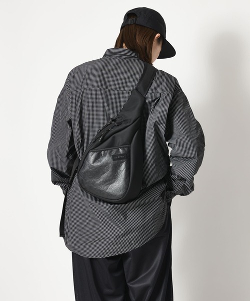 meltum（メルタム） ショルダーバッグ Tyvek ONESHOULDER BAG メンズ 