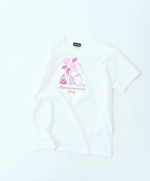 MOOMIN（ムーミン） tシャツ 半袖 「 」 母の日 Tシャツ WNI