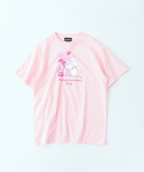 MOOMIN（ムーミン） tシャツ 半袖 「 」 母の日 Tシャツ WNI