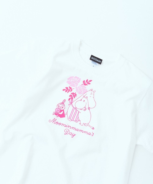MOOMIN（ムーミン） tシャツ 半袖 「 」 母の日 Tシャツ WNI