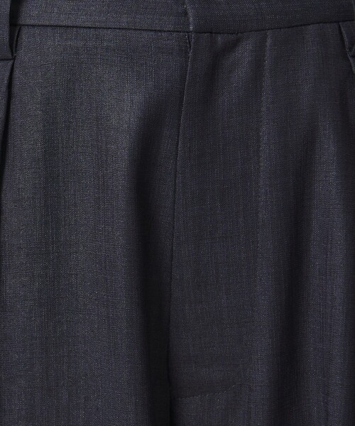 パンツ 「MARW UNITED ARROWS」タック テーパード パンツ UVカット・接触冷感 レディースの画像