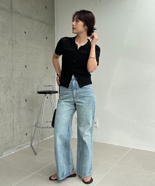 CAPRICIEUX LE'MAGE（カプリシューレマージュ） カーディガン 半袖