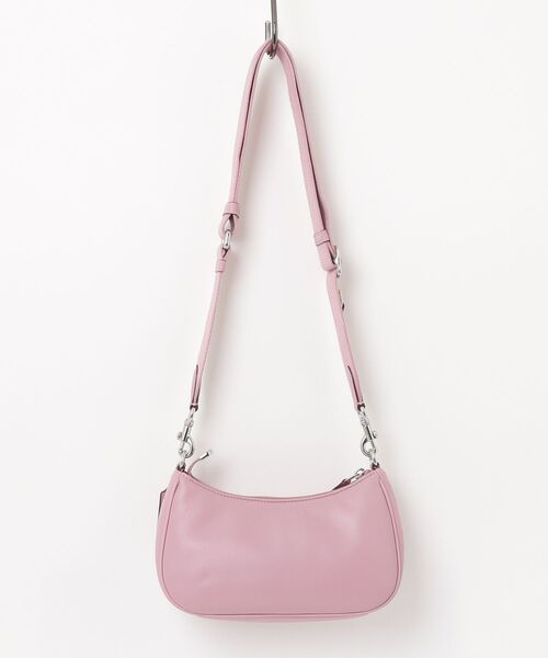 COACH（コーチ） ワンポイントショルダーバッグ - ピンク レディース