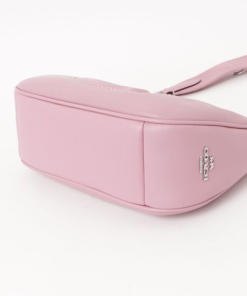 COACH（コーチ） ワンポイントショルダーバッグ - ピンク レディース