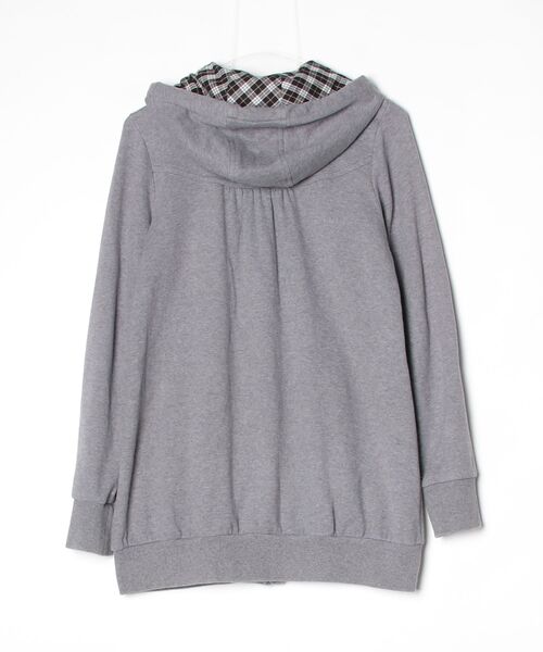 Burberry Blue Lavel バーバリー　パーカー　サイズ38 BURBERRY BLUE LABEL（バーバリーブルーレーベル） ジップアップ