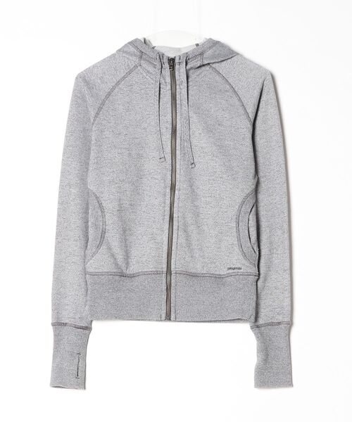 patagonia（パタゴニア） ジップアップパーカー S グレー レディース 