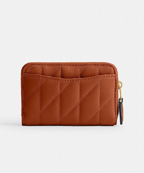 COACH（コーチ） 財布 スモール ジップ アラウンド カード ケース
