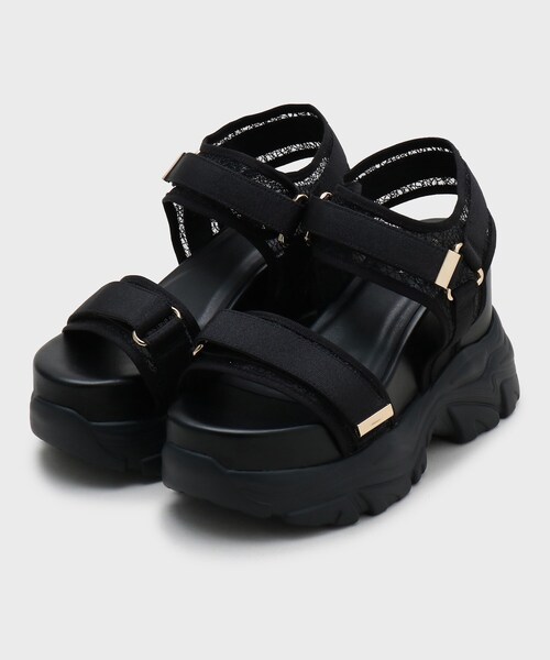 ESPERANZA（エスペランサ） 厚底 サンダル 夏 「SPORTS SANDAL