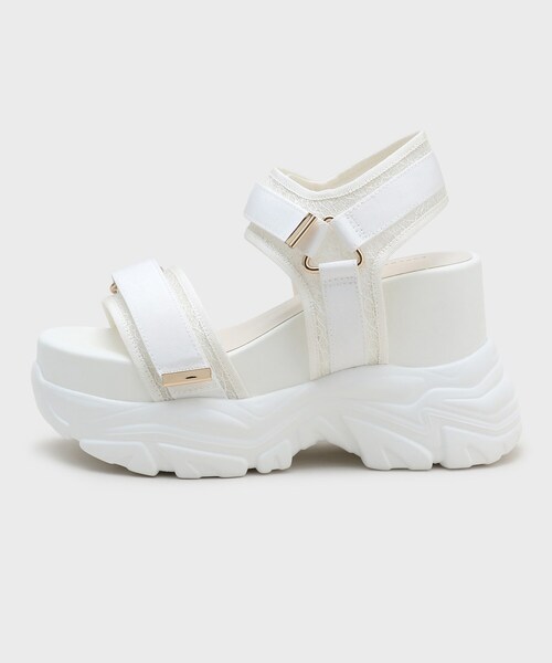 ESPERANZA（エスペランサ） 厚底 サンダル 夏 「SPORTS SANDAL