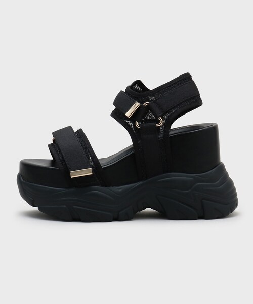エスペランッアサンダル ESPERANZA（エスペランサ） 厚底 サンダル 夏 「SPORTS SANDAL