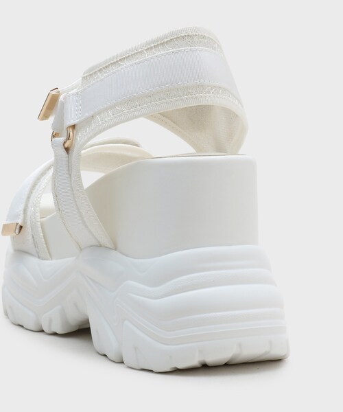 Gekkosacai multiplesole sandals厚底サンダル ESPERANZA（エスペランサ） 厚底 サンダル 夏 「SPORTS SANDAL
