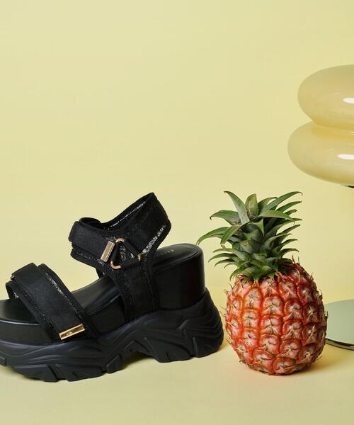 ESPERANZA（エスペランサ） 厚底 サンダル 夏 「SPORTS SANDAL