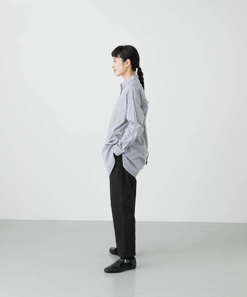 「かぐれ」 パンツ FREE ブラック レディース_画像5